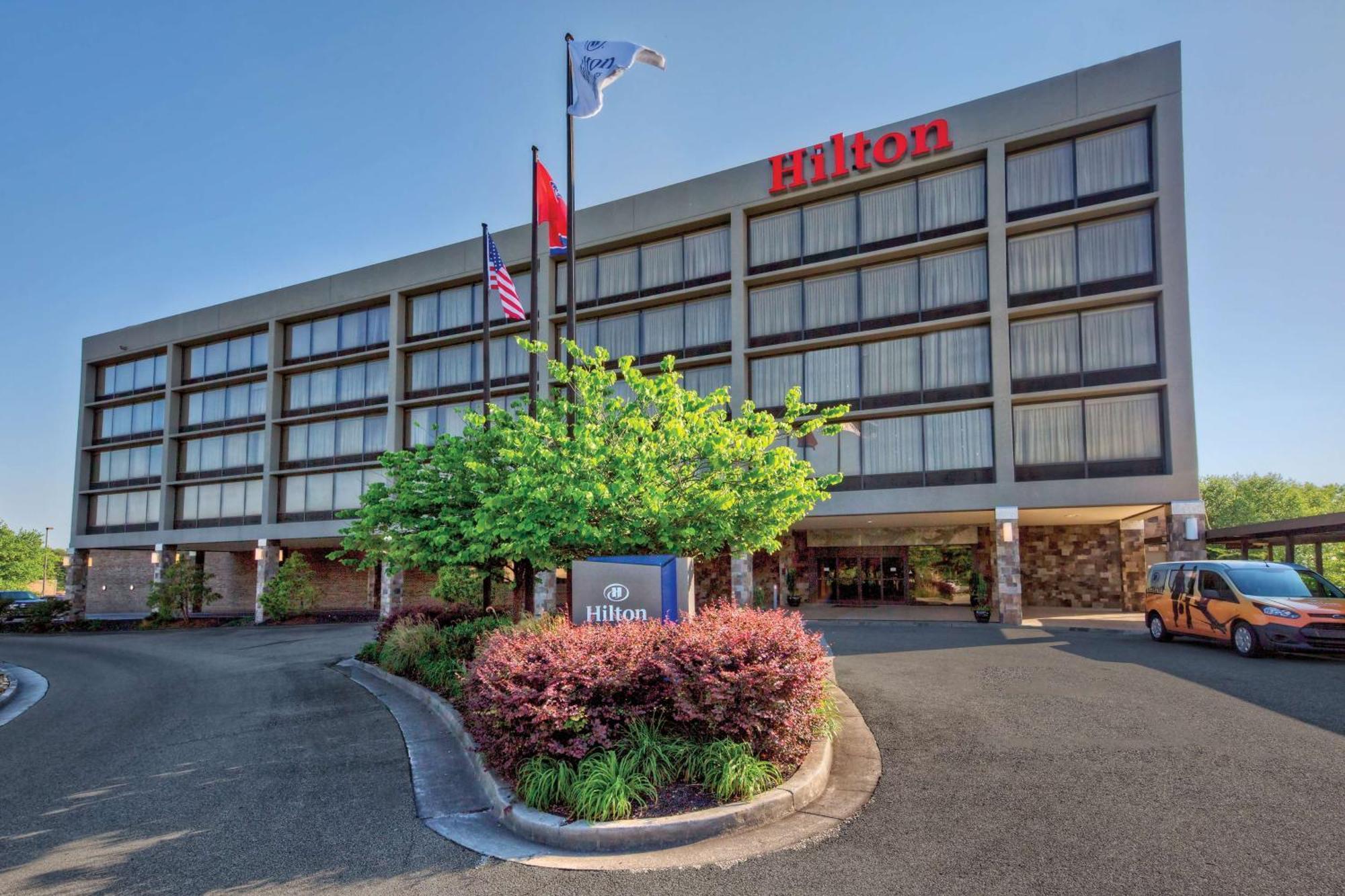 Hilton Knoxville Airport Alcoa Exterior photo